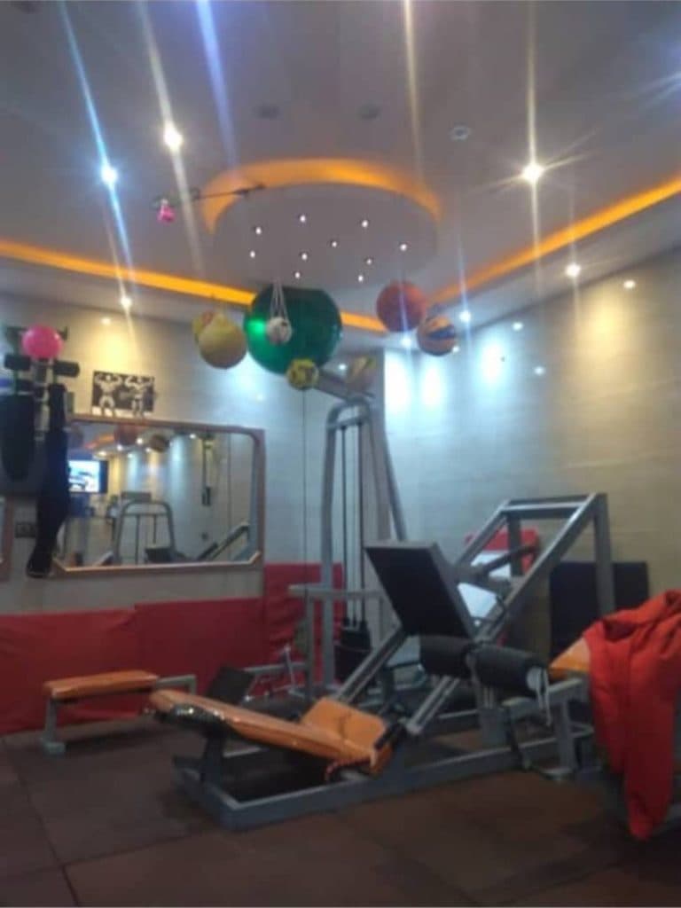 باشگاه خصوصی بدنسازی و اصلاحی FOROTAN SPORT در ساری