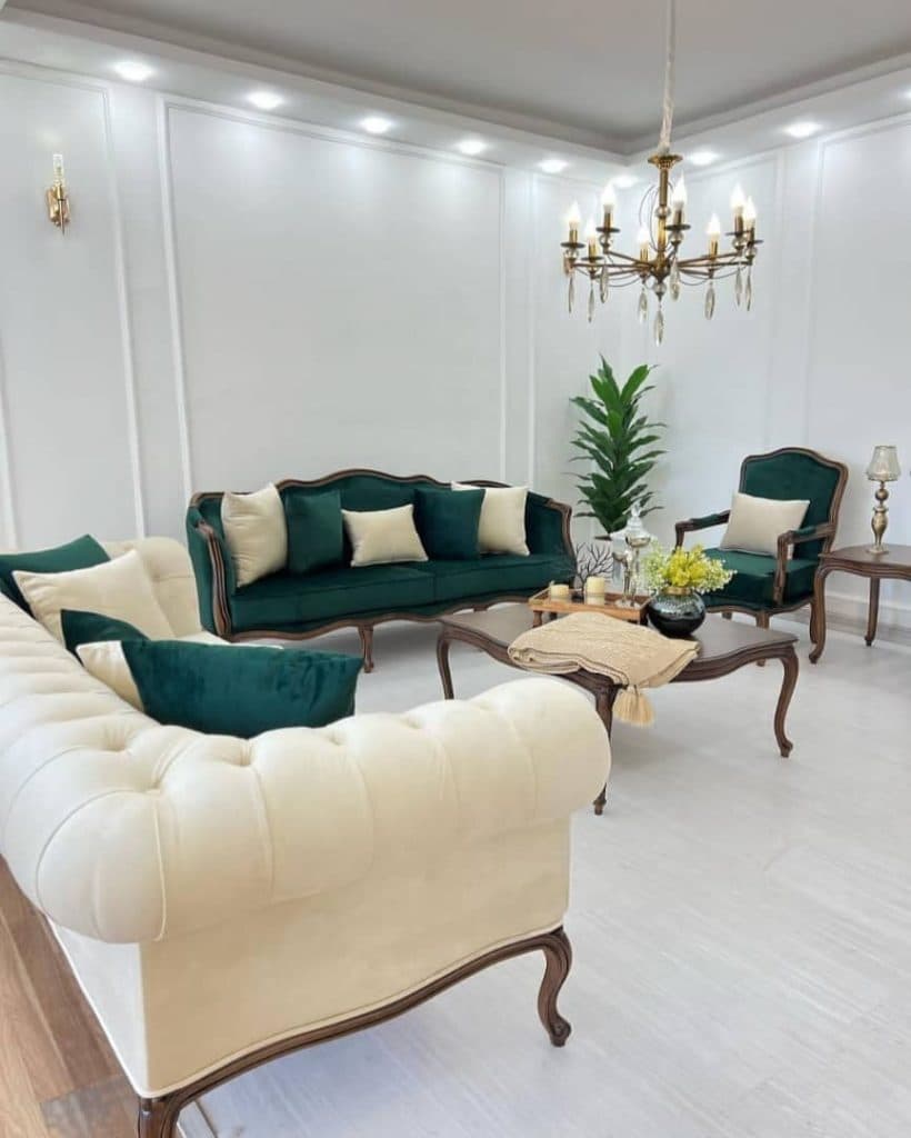 تولید و پخش مبلمان و سرویس خواب دیزاین اکبری در زنجان