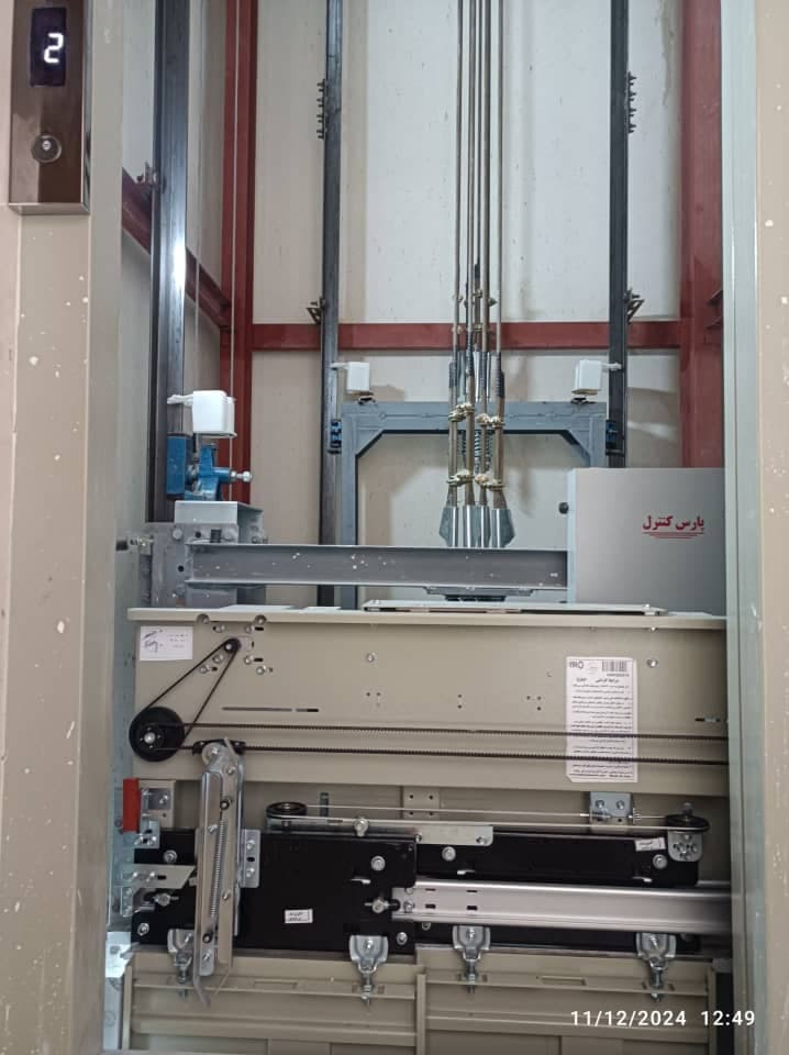 فروش و نصب آسانسور رایان پارس چهلستون خورزوق