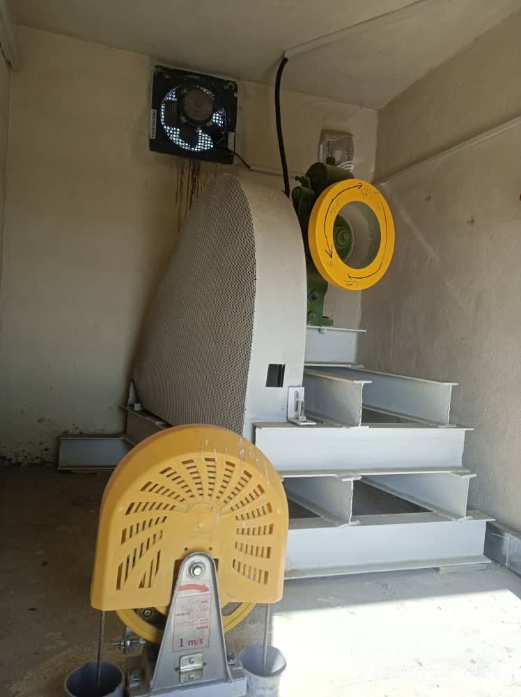 فروش و نصب آسانسور رایان پارس چهلستون خورزوق