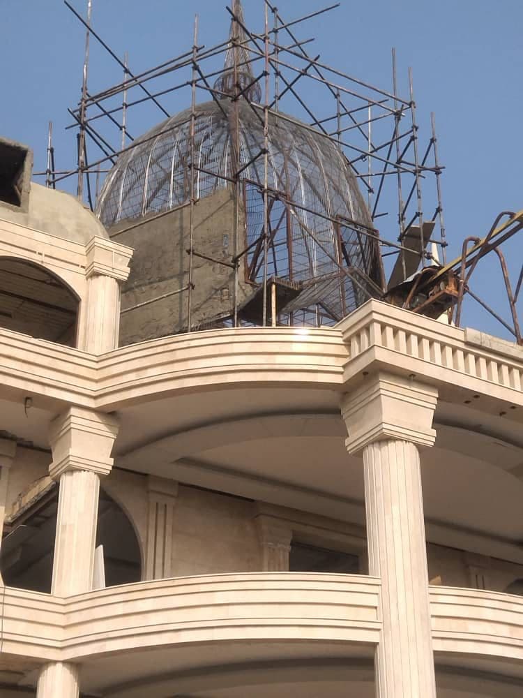 نصب و اجرا داربست فلزی وزیر تیرچه نما در هشتگرد