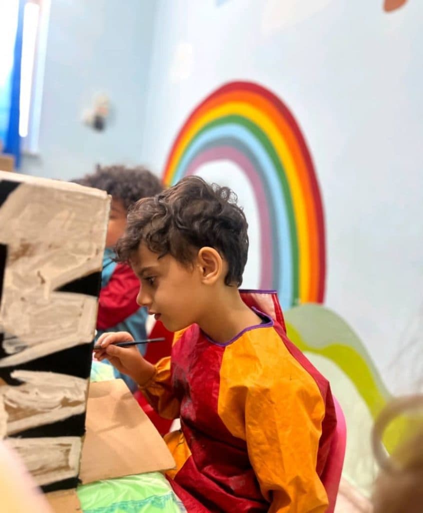 خانه بازی مادر و کودک در رشت