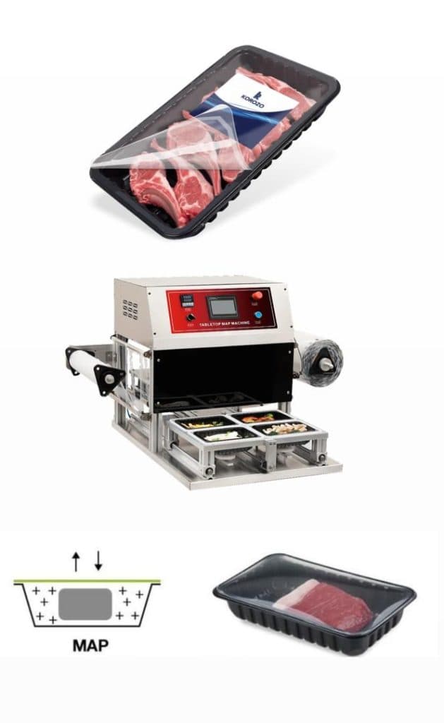 طراحی و ساخت ماشین آلات بسته بندی سیل وکیوم مایا در تهران