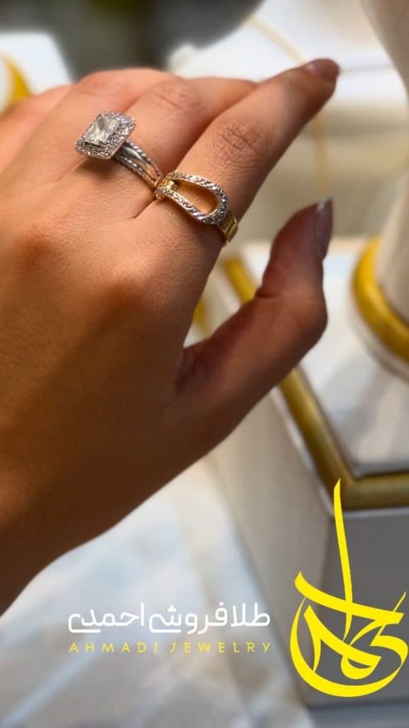 گالری طلا جواهر آب شده بدون اجرت علیرضا احمدی لنگرود