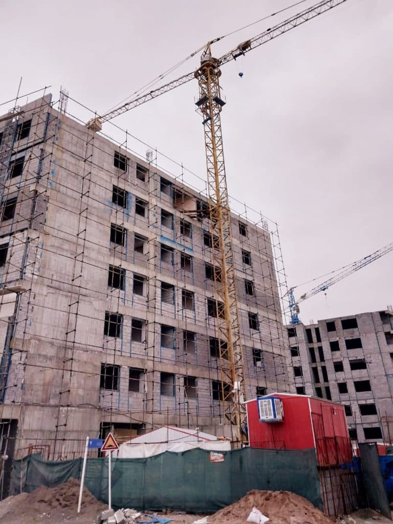 داربست فلزی و کفراژ افتخاری در مشهد