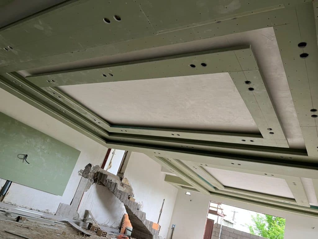 اجرای کناف آرمسترانگ رمضانی در رشت