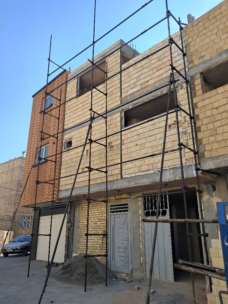 اجرا و نصب داربست فلزی محمد در خمینی شهر