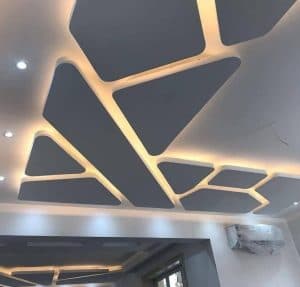 اجرای کناف و سقف کاذب دکور ماهان در مبارکه