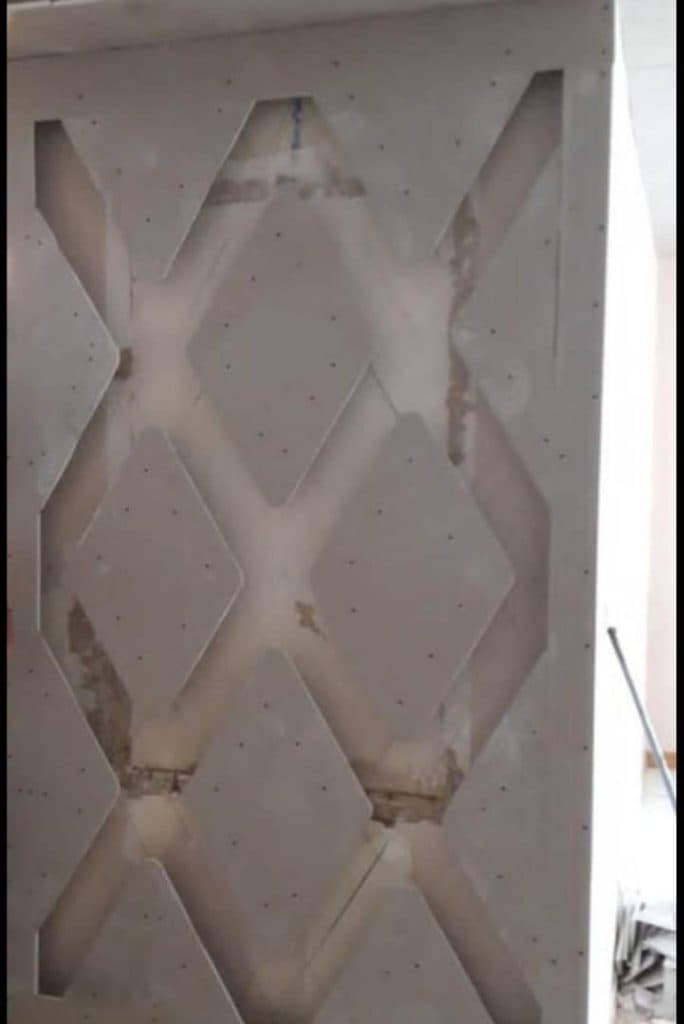 اجرای کناف و سقف کاذب دکور ماهان در مبارکه