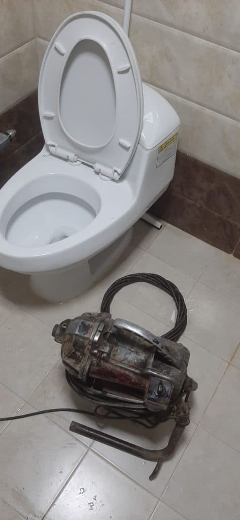 لوله بازکنی منصور علی محمدی در رشت