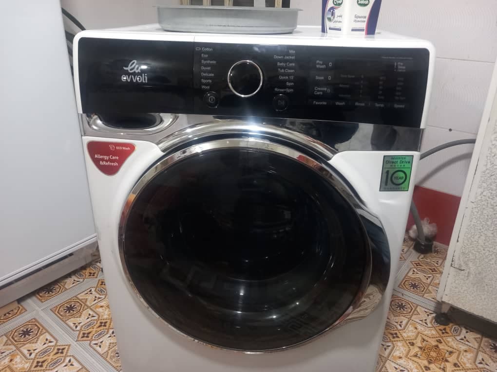 تعمیر و نصب لباسشویی و یخچال شاه کرمی در بروجرد