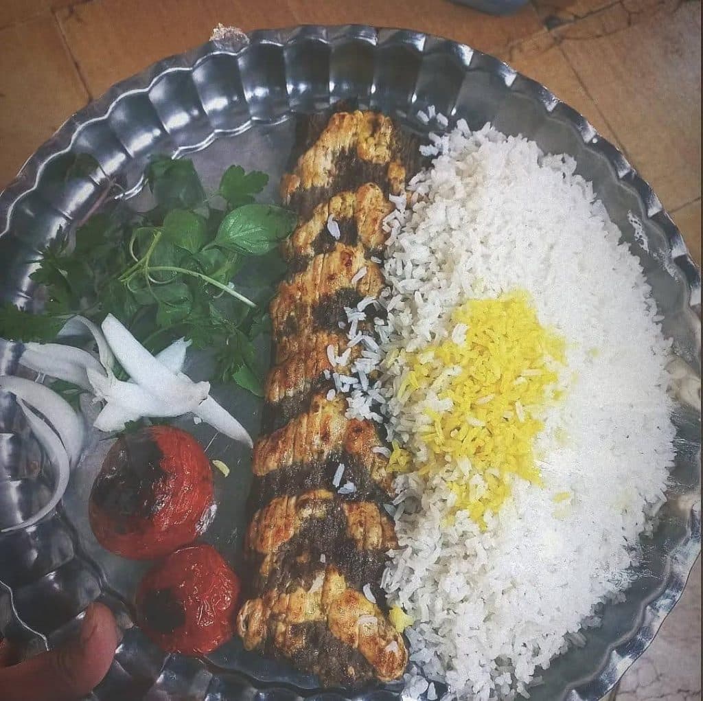 کافه رستوران سنتی گندم در ماهان کرمان