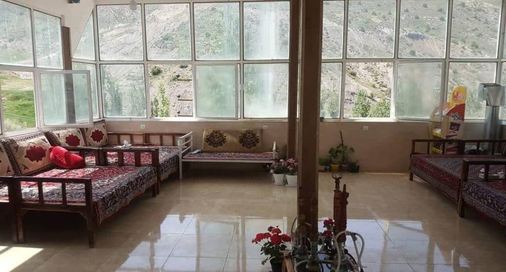 مجموعه تفریحی وردیمه در شاهکوه گرگان