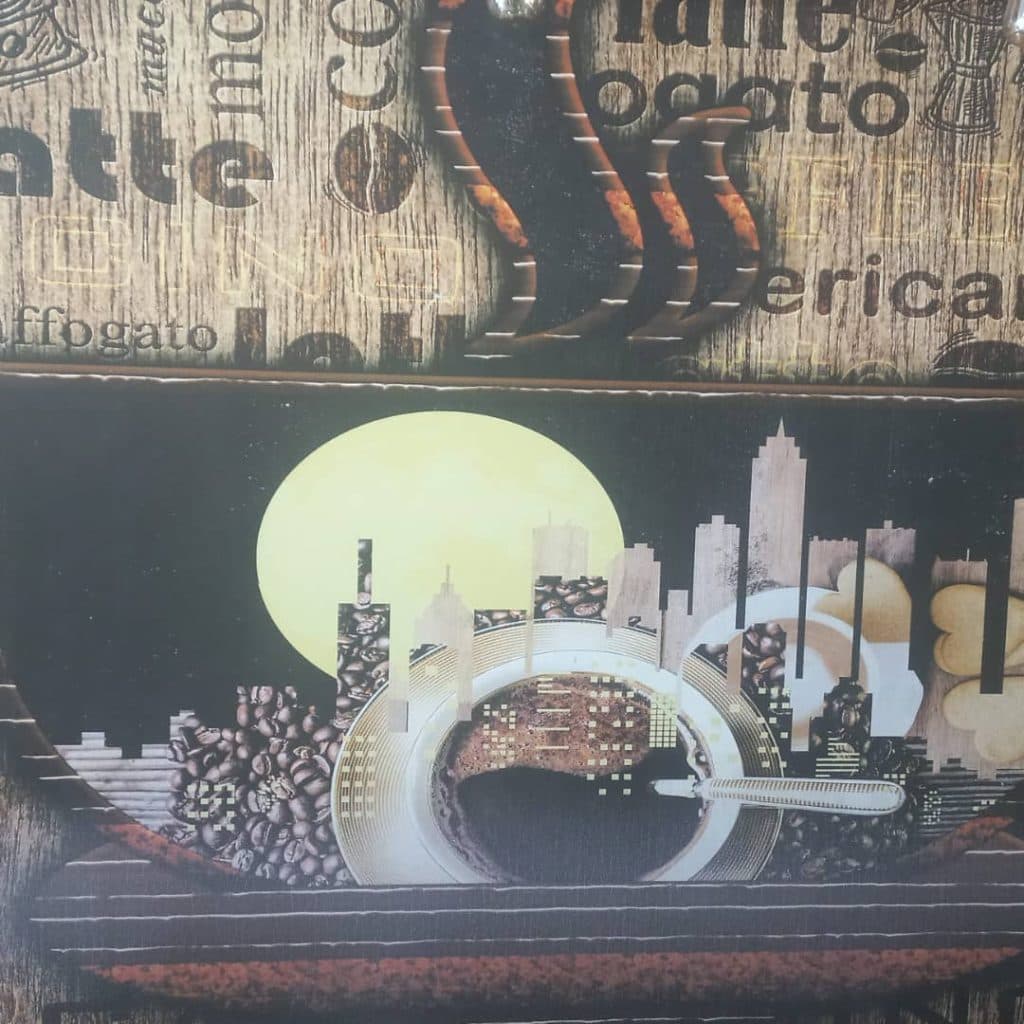 قهوه آریا در برازجان