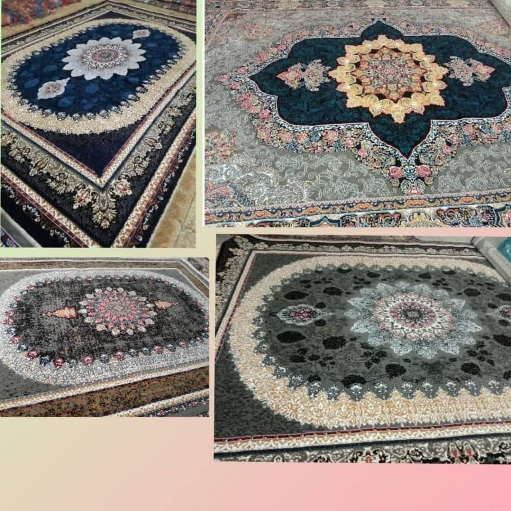 تولید و فروش فرش سامانی در گلپایگان