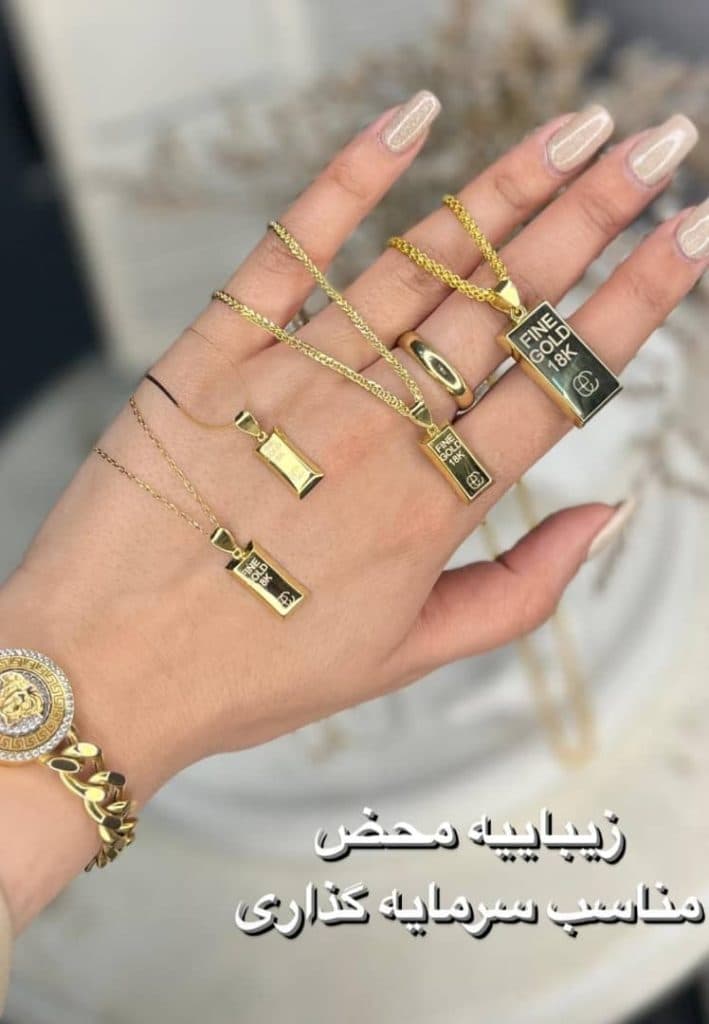 گالری طلا جواهر آب شده بدون اجرت علیرضا احمدی لنگرود