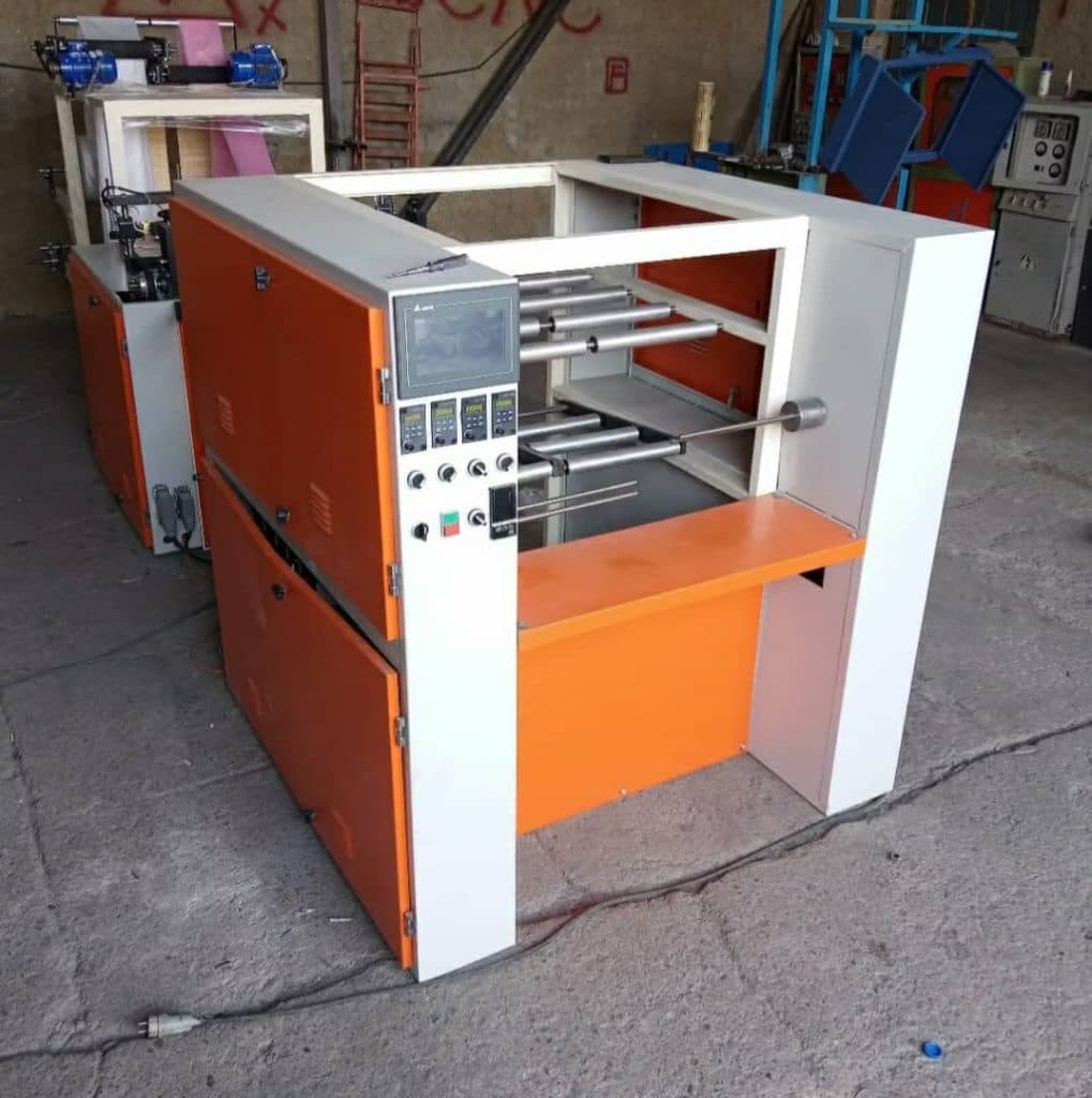 ساخت ماشین آلات صنعت پلاستیک بغدادی در باقرشهر