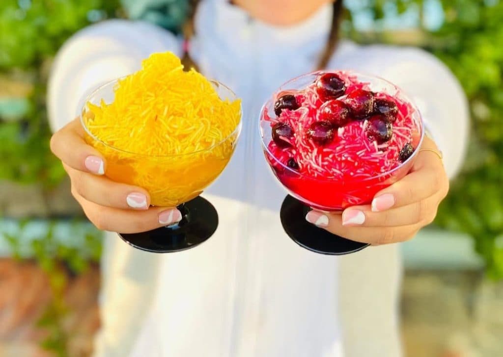 بستنی فالوده بوفالو در شیراز