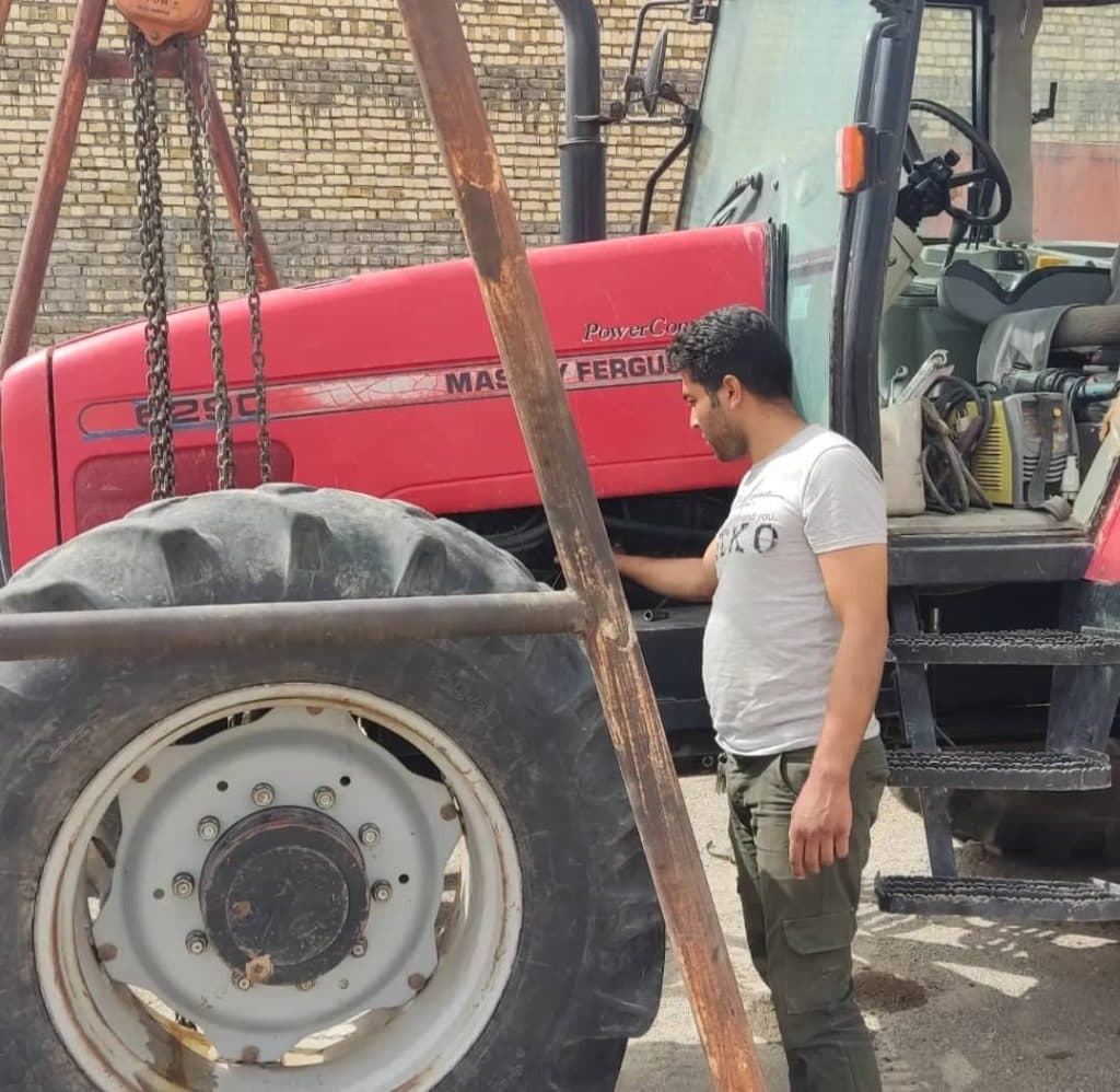 تعمیرگاه کمپرسور و ژنراتور دیزلی و برقی ایران صنعت بهزاد احمدی در اراک