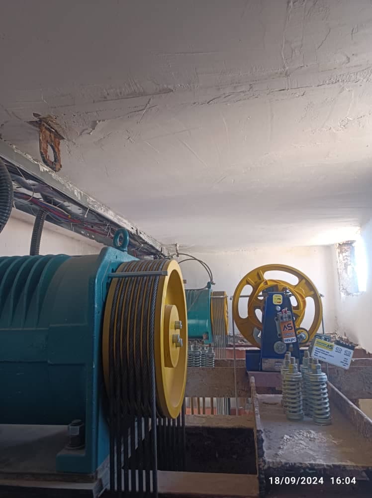 فروش و نصب آسانسور رایان پارس چهلستون خورزوق