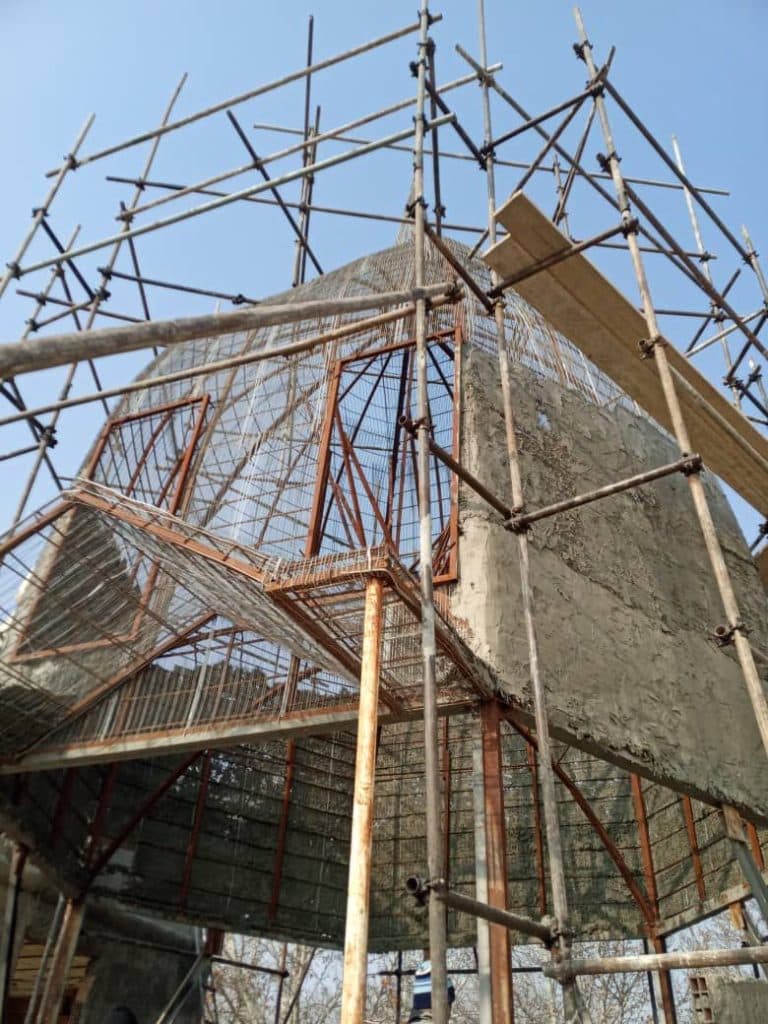 نصب و اجرا داربست فلزی وزیر تیرچه نما در هشتگرد