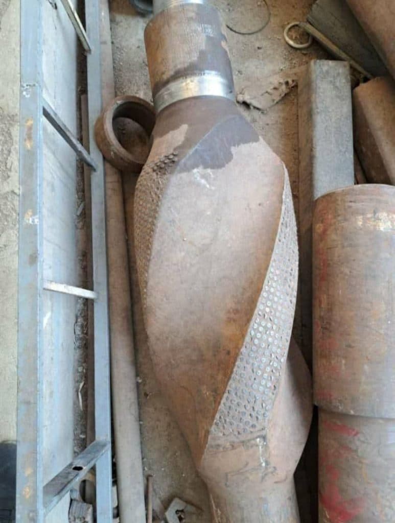 خرید و فروش تجهیزات حفاری چاه الماس سیاه در اصفهان