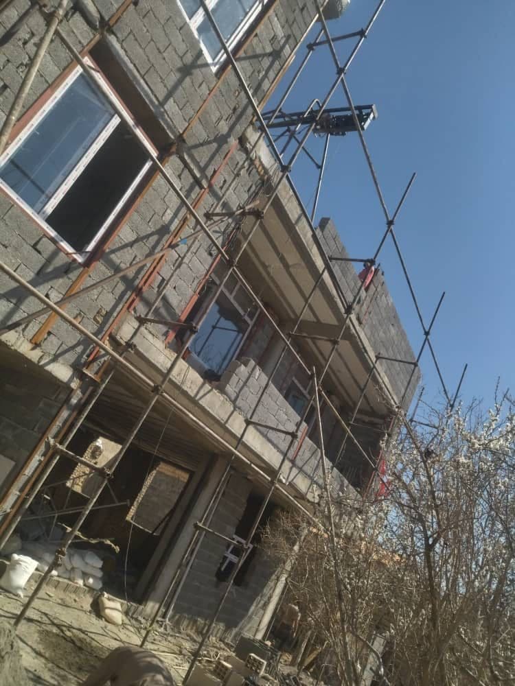 نصب و اجرا داربست فلزی وزیر تیرچه نما در هشتگرد