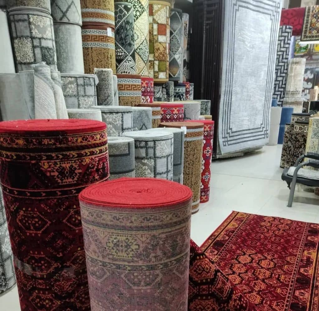 فروشگاه فرش خالو در بندرعباس