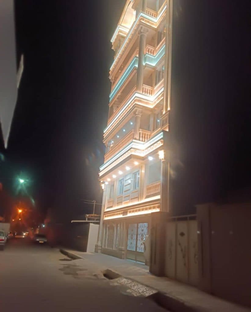 پیمانکاری برق ساختمان صابری در نظرآباد