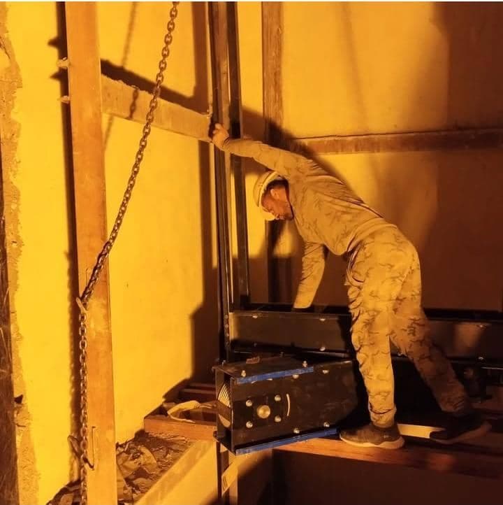 طراحی و نصب آسانسورکاران شعبانی در تهران