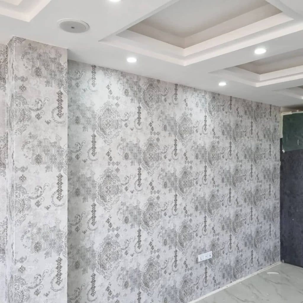 کاغذ دیواری و پوستر سه بعدی خانه مدرن احمدی در خرمشهر