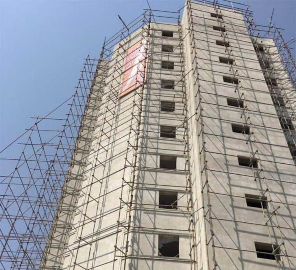 خدمات نصب داربست فلزی آرتا در شهر قدس