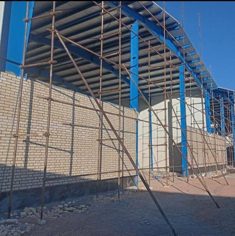 خدمات نصب داربست فلزی آرتا در شهر قدس