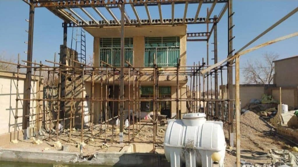 خدمات نصب داربست فلزی آرتا در شهر قدس