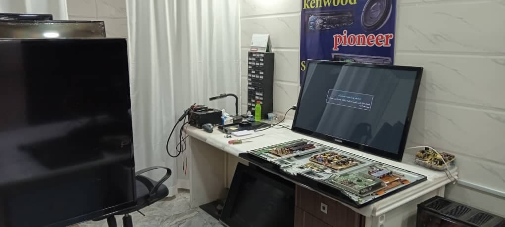 تعمیرات صوتی و تصویری شایسته در لنگرود