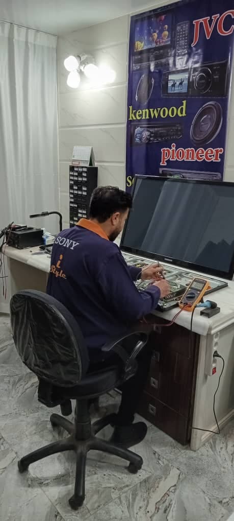 تعمیرات صوتی و تصویری شایسته در لنگرود