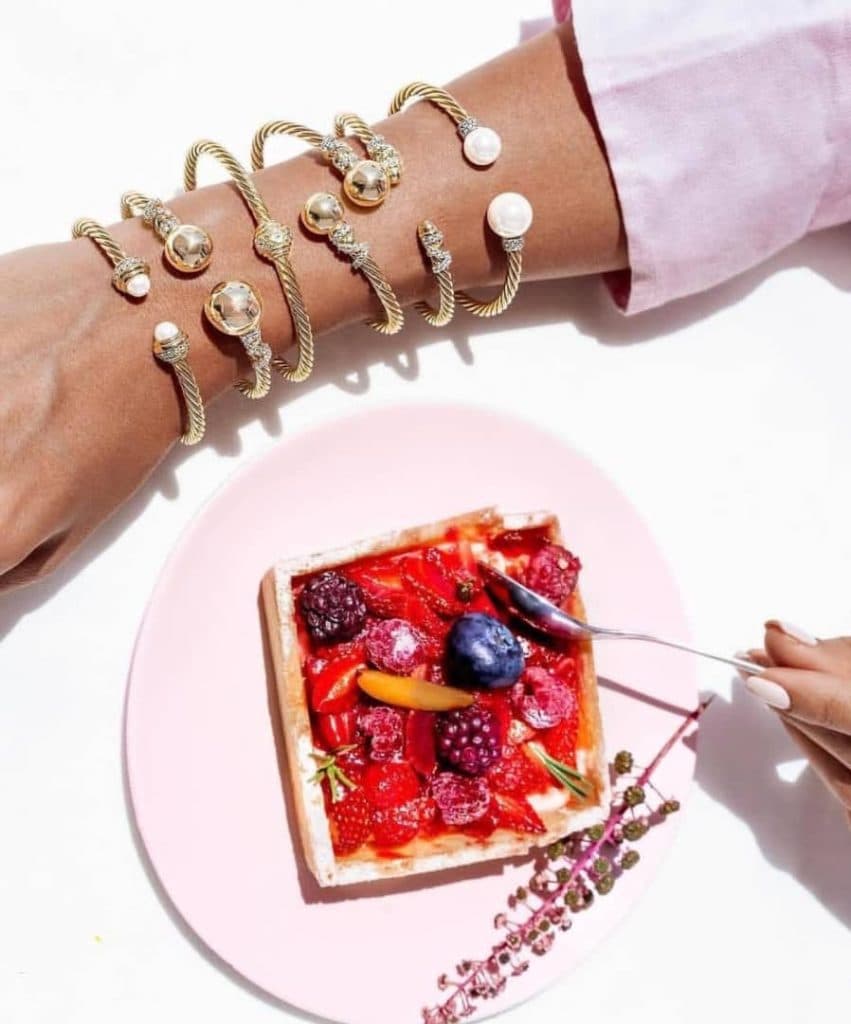 گالری طلا جواهر لوکس و آب شده دورادو در بابل