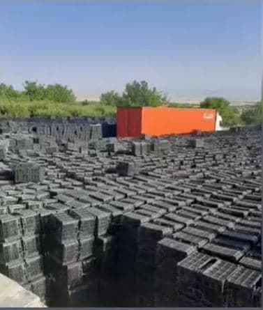 کارخانه سبدسازی ابراهیمی در اردبیل