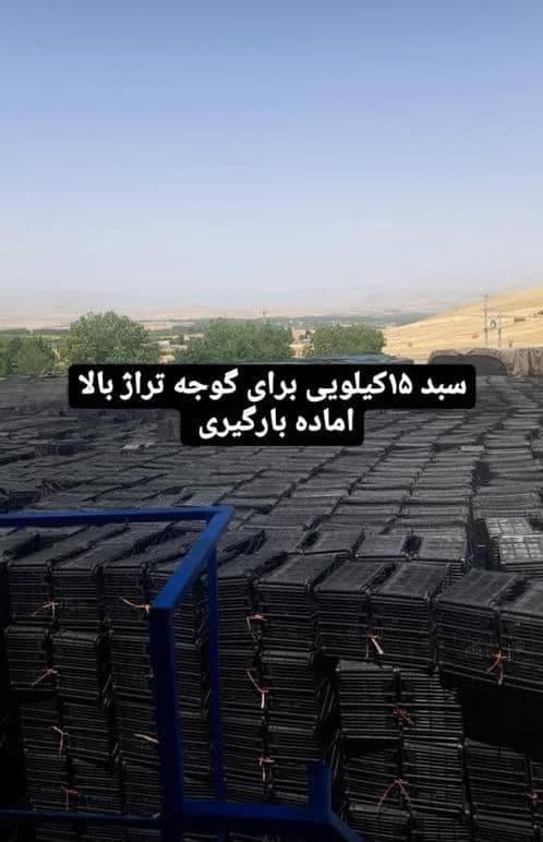 کارخانه سبدسازی ابراهیمی در اردبیل