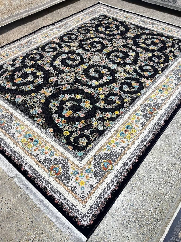 فروشگاه فرش ماشینی فرجی در کاشان