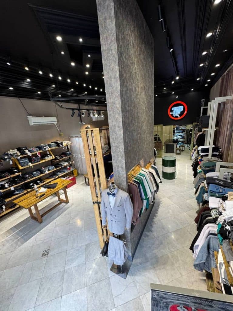 فروشگاه پوشاک تیپ مد شایق در کرج