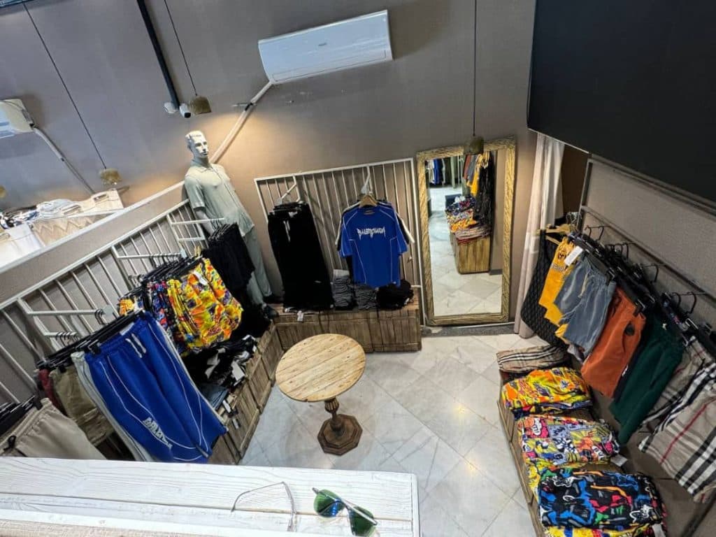 فروشگاه پوشاک تیپ مد شایق در کرج