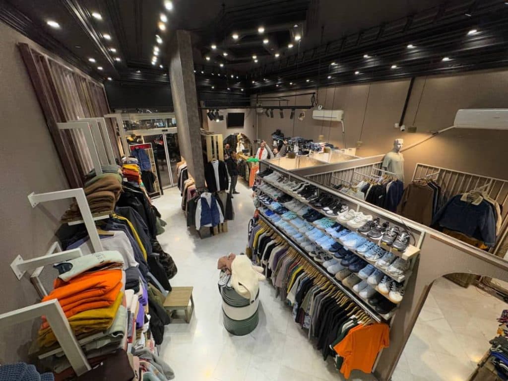 فروشگاه پوشاک تیپ مد شایق در کرج