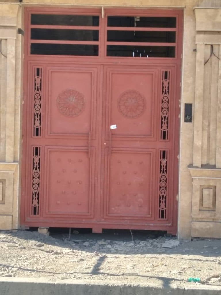 خدمات جوشکاری درب و پنجره آهنی سعید کاظمی زنجان