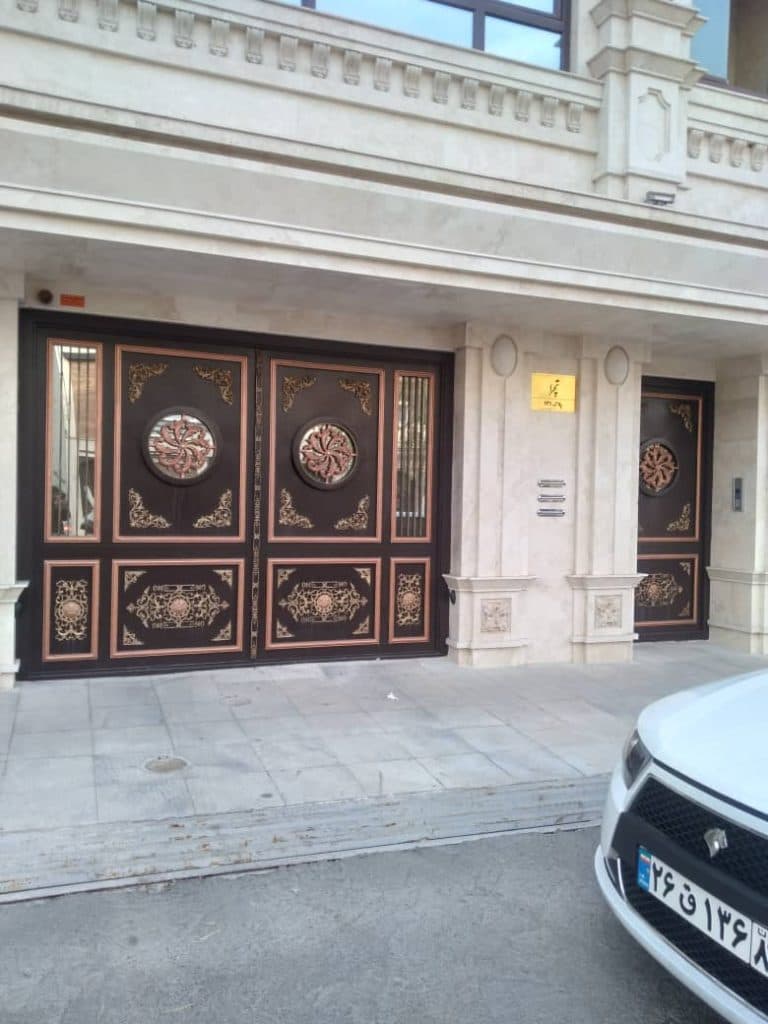 خدمات جوشکاری درب و پنجره آهنی سعید کاظمی زنجان