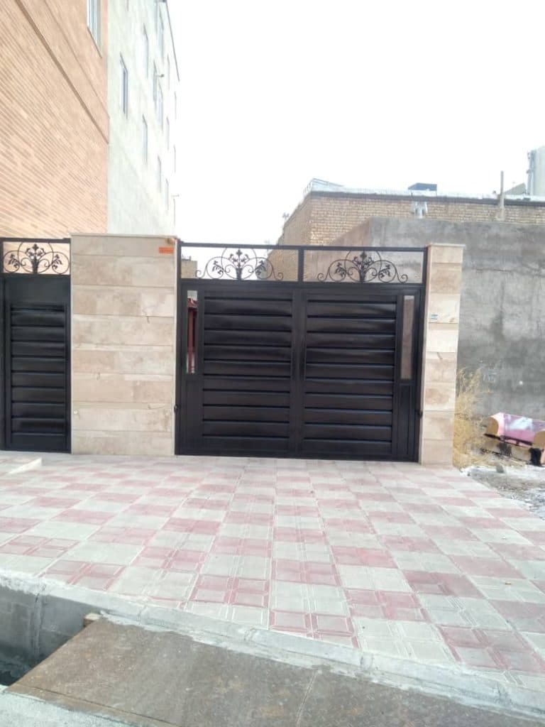 خدمات جوشکاری درب و پنجره آهنی سعید کاظمی زنجان