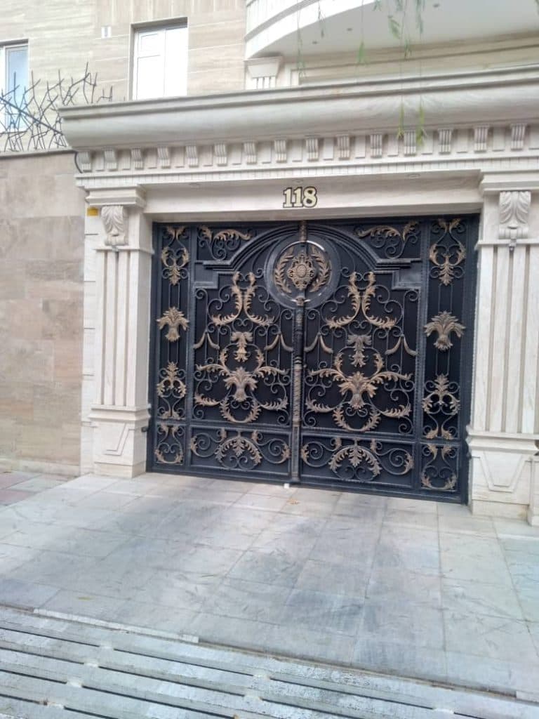 خدمات جوشکاری درب و پنجره آهنی سعید کاظمی زنجان