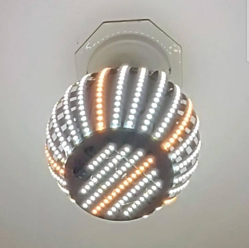 ساخت و فروش لامپ و لوستر دست ساز احمدی در بوئین زهرا