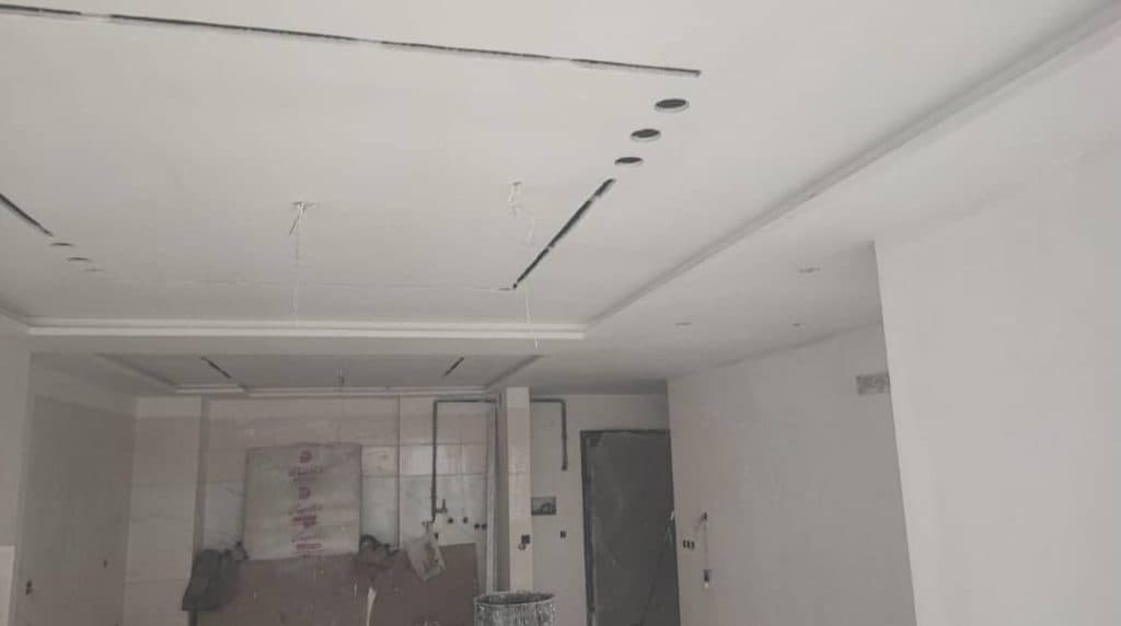 نقاشی ساختمان قربانی در تهران