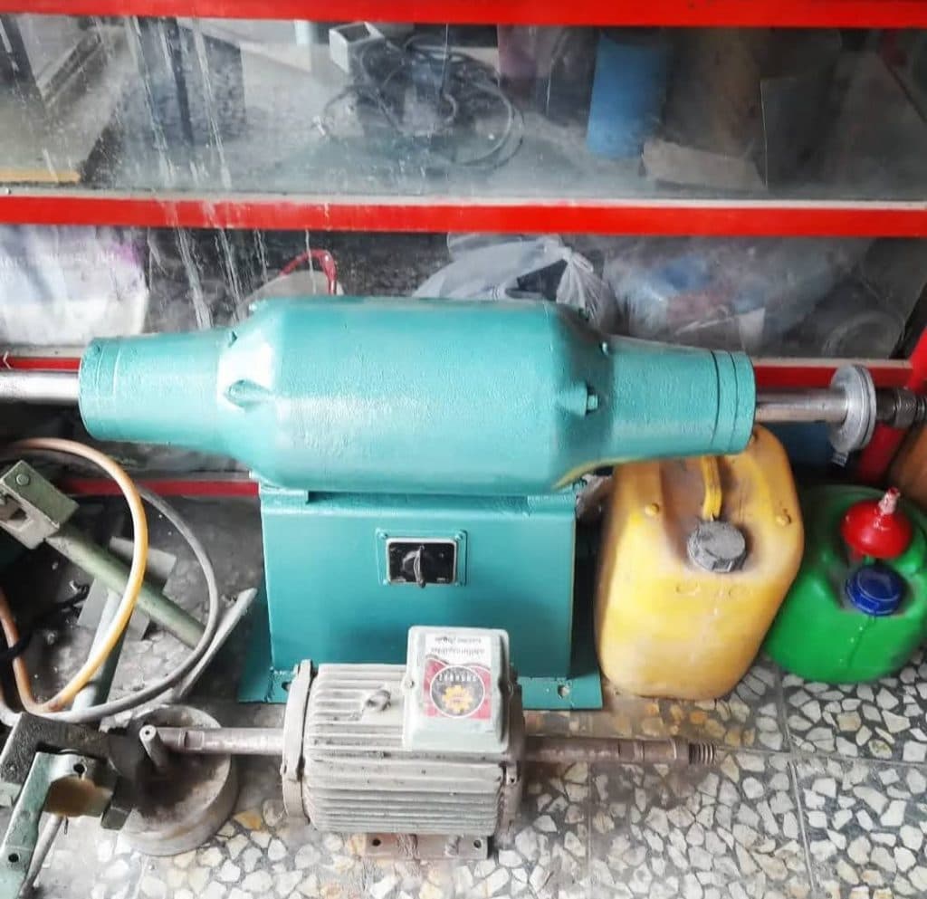 تولید و فروش لوازم پرداختکاری حسین ندایی در بهارستان